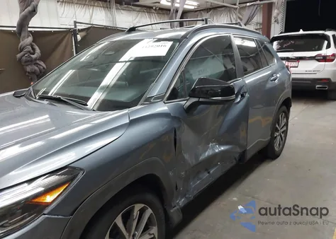 2025 Toyota Corolla Cross Xle из США, поврежденный, VIN 7MUDAABG2SV123934